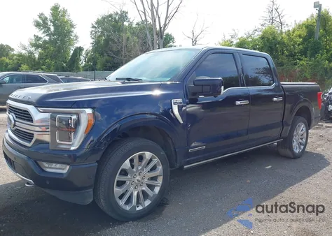 2023 Ford F-150 Limited from USA, damaged, VIN 1FTFW1ED0PFB13688